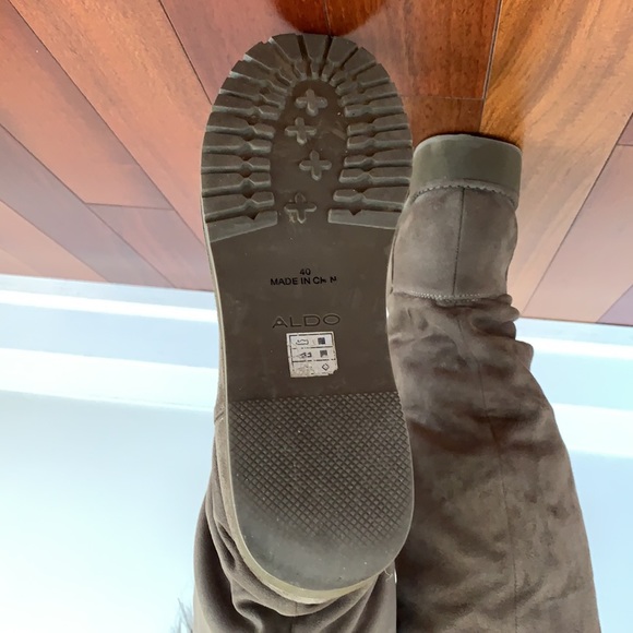 Aldo fur lined boots size 40 - Picture 7 of 12